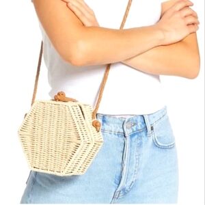 Anthropologie Mali + Lili Purse NWT